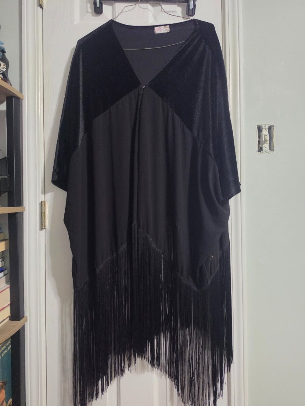 Free People Velvet Dreams Kimono